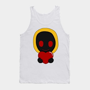 hoodie valentine chibi Tank Top